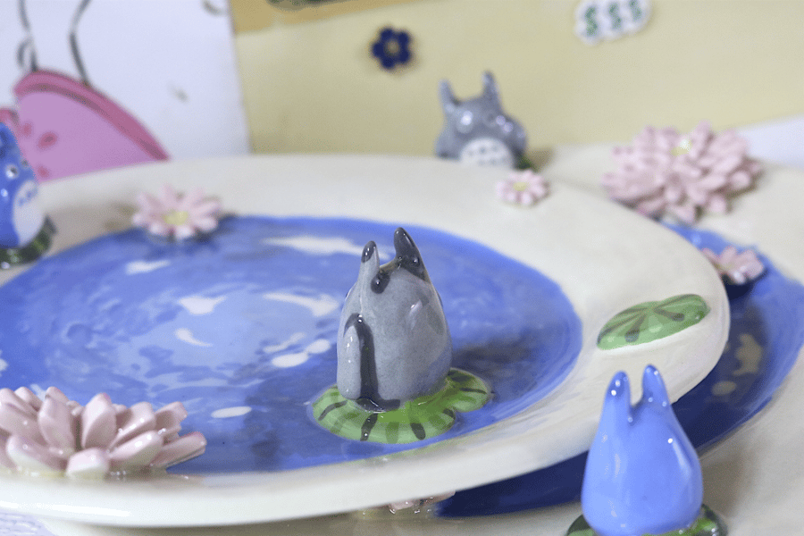 Totoro Plate