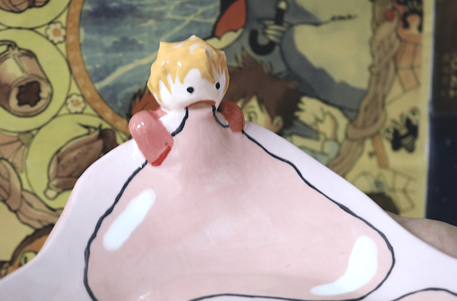 Ponyo Plate