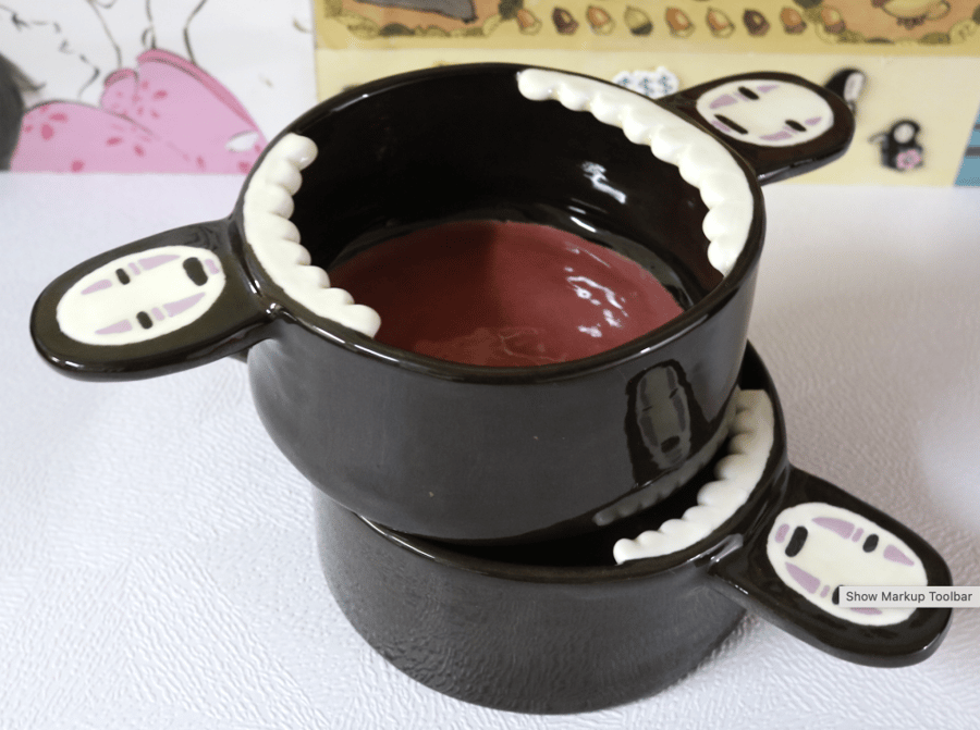 No-Face Bowl