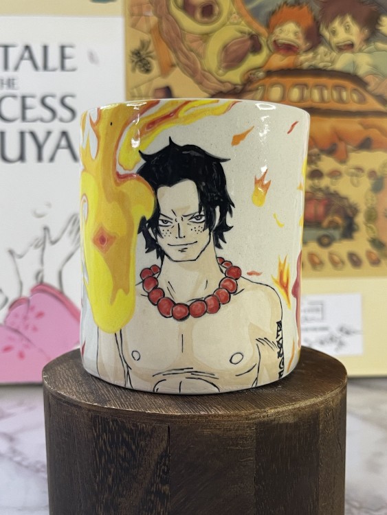 كوب ايس - ون بيس | Ace - One Piece Cup