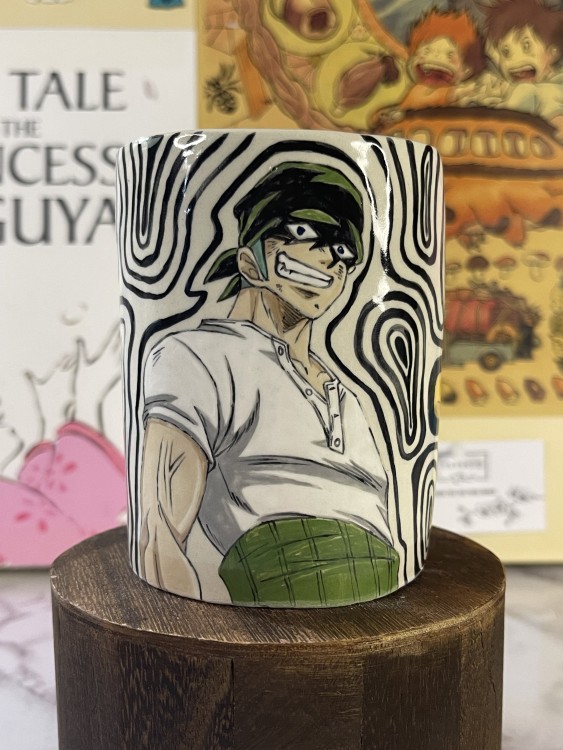 كوب زورو - ون بيس | Zoro - One Piece Cup