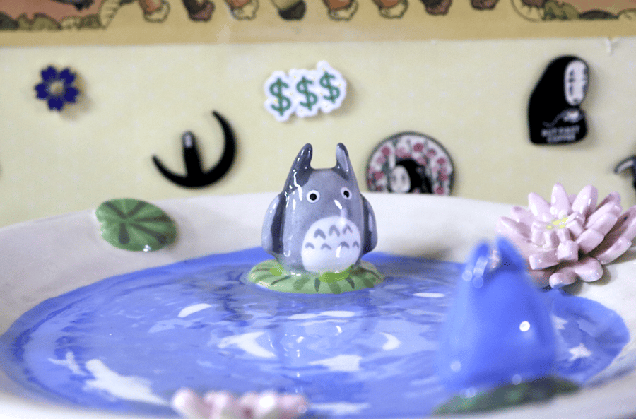 Totoro Plate