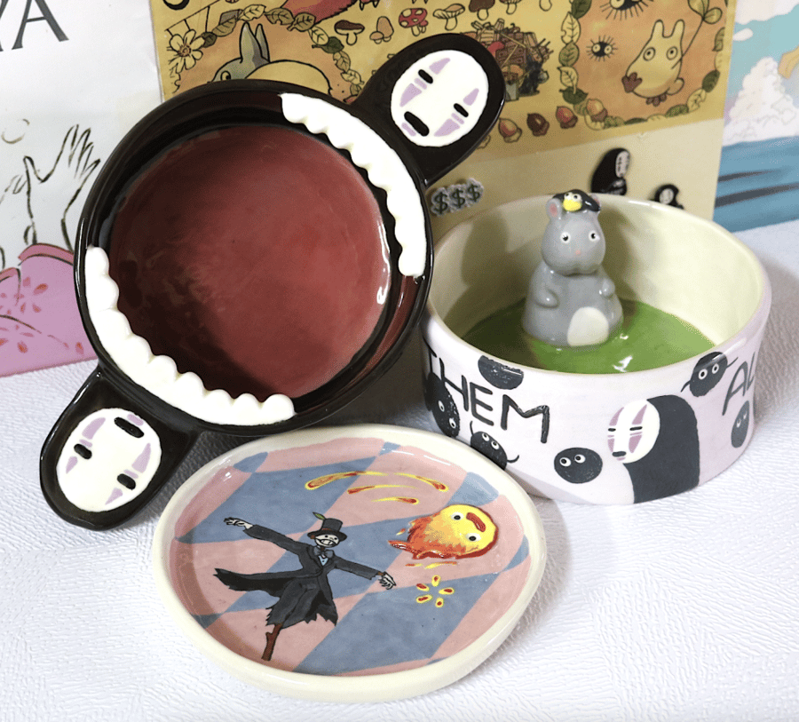 No-Face Bowl