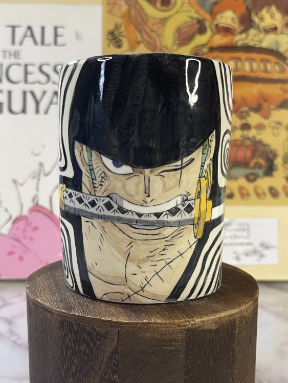 كوب زورو - ون بيس | Zoro - One Piece Cup