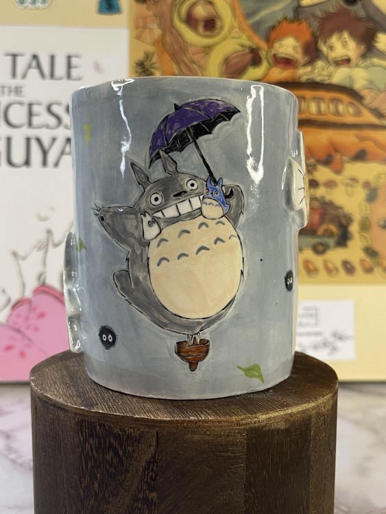 كوب توتورو - ستوديو جيبلي | Totoro - Studio Ghibli Cup