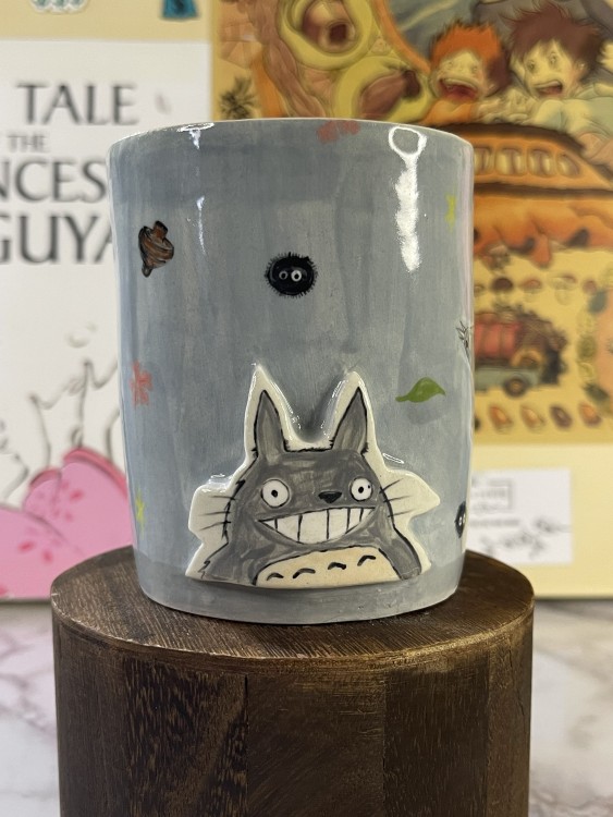 كوب توتورو - ستوديو جيبلي | Totoro - Studio Ghibli Cup