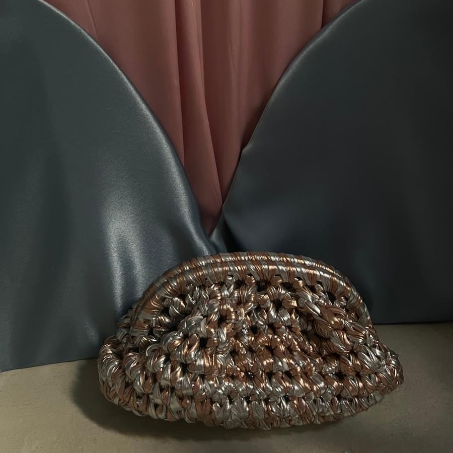 SilverRose Clutch
