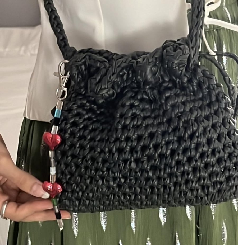 crossbody green matte