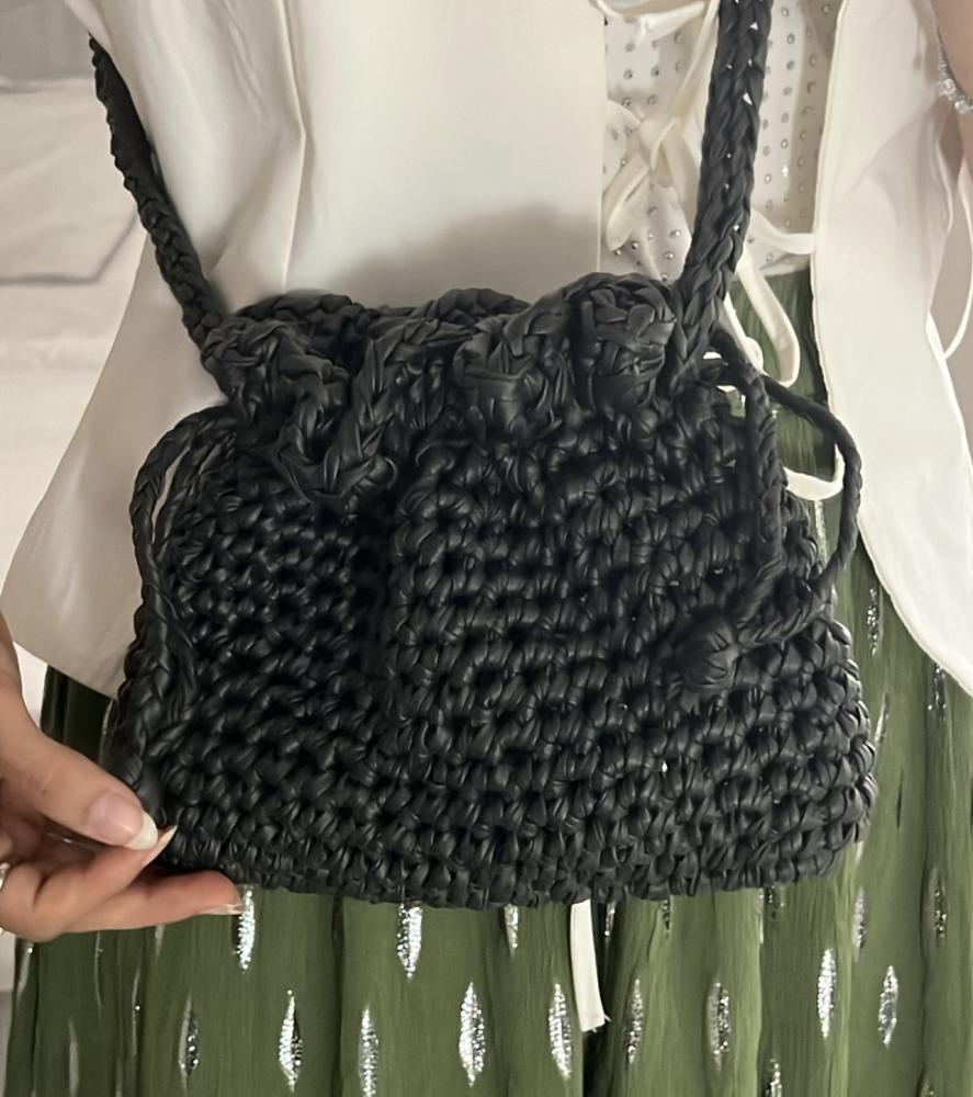 crossbody green matte