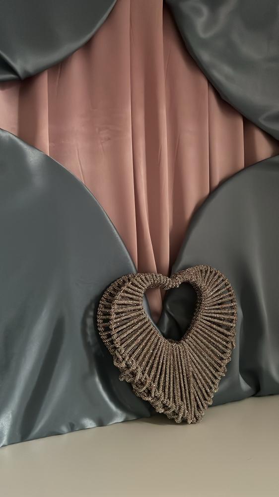 Heart Crystal Bag