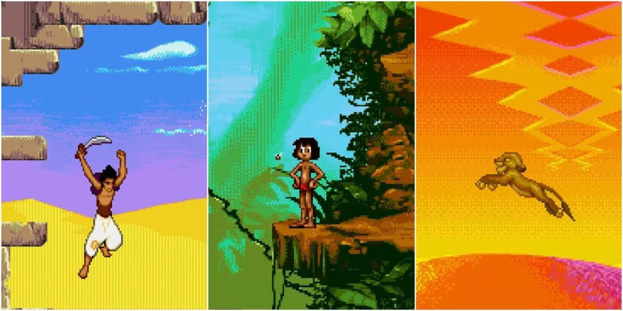 ديزني كلاسيك قيمز كولكشن (PS4) - مستعملة