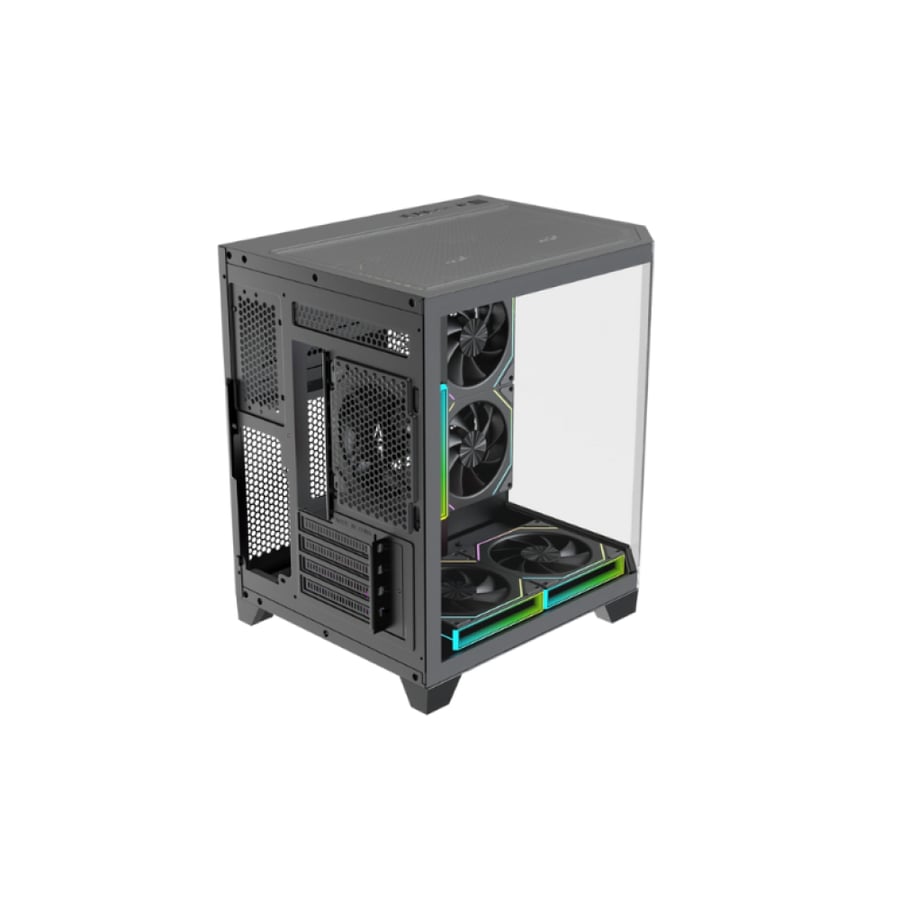صندوق سبير دوست ايكو 60 (أسود) للبي سي "Dost 60 Eco Black"