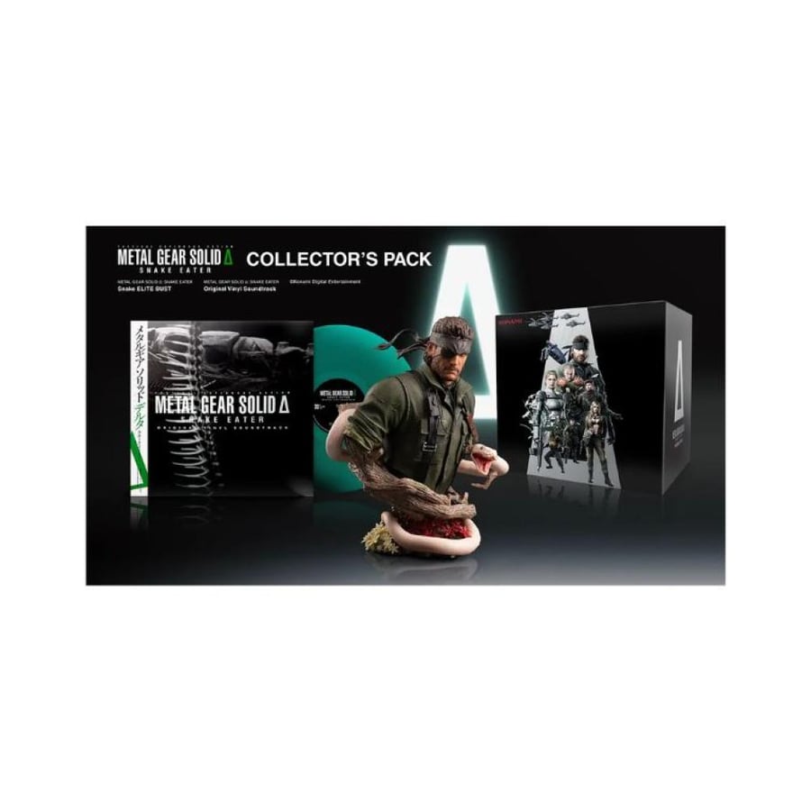 ميتال جير سوليد دلتا : سنيك ايتر - حزمة المجمعين (Collector's Pack)