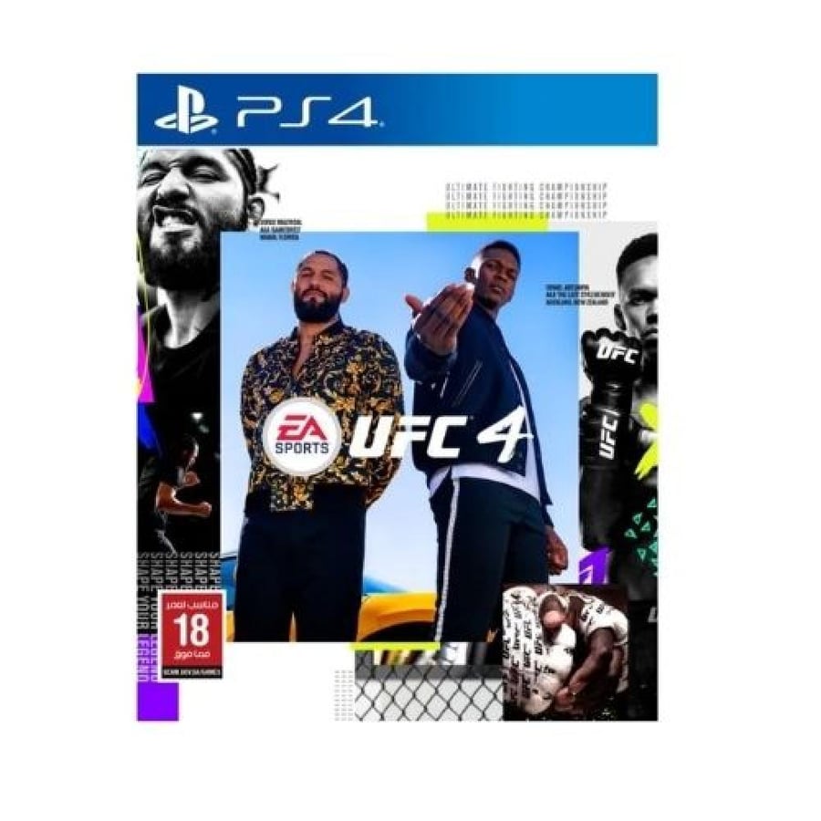 يو اف سي 4 بلايستيشن 4 - مستعمل