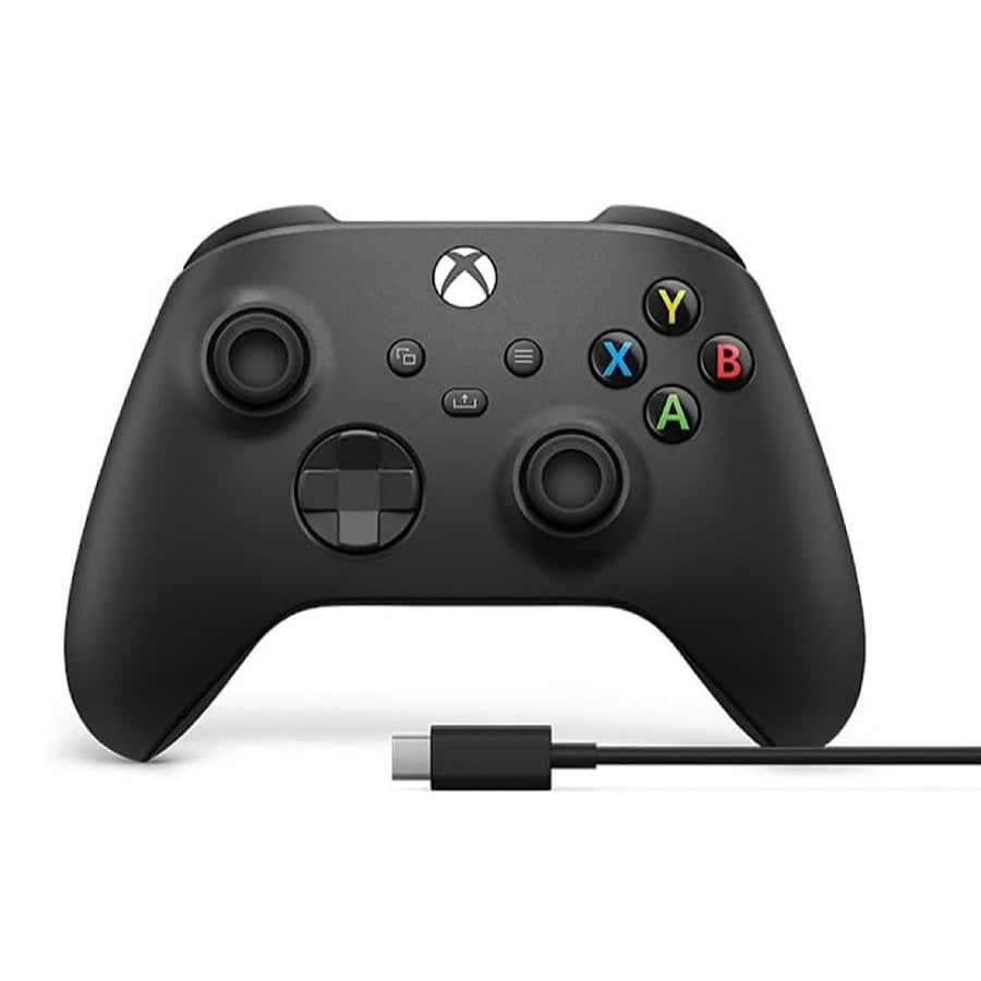 يد تحكم اكس بوكس لاسلكية + كيبل USB-C