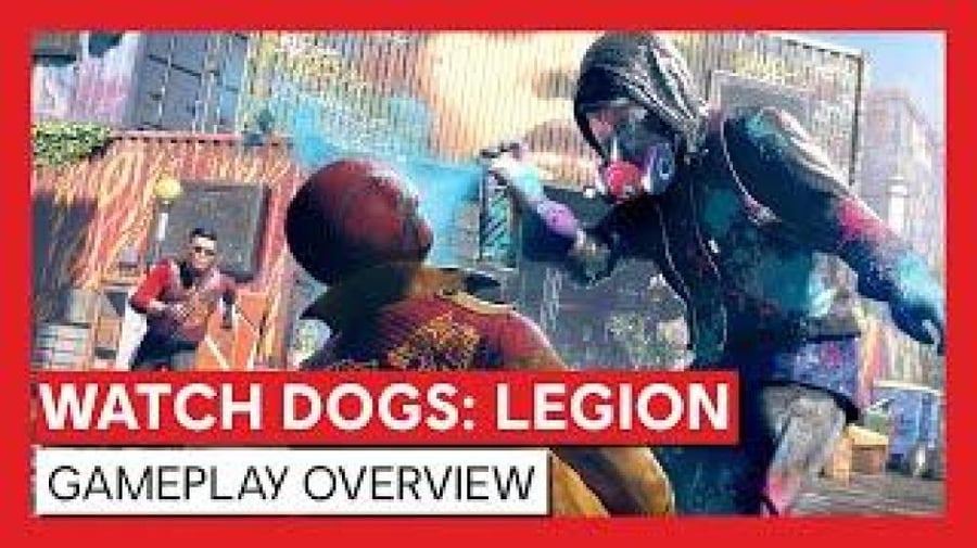 لعبة واتش دوقز ليجن (Xbox One) - مستعمل
