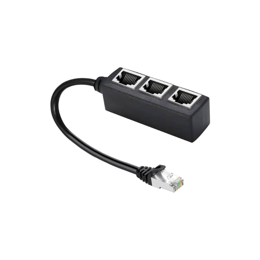 موزع TP-Bridge RJ45 – مفرع 1 إلى 3 منافذ CAT7