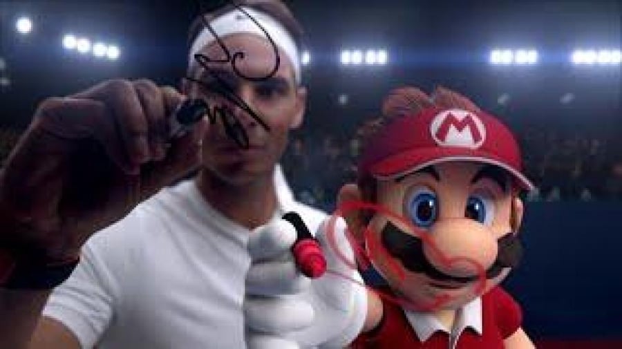 ماريو تينس ايسس (Nintendo Switch) - مستعمل
