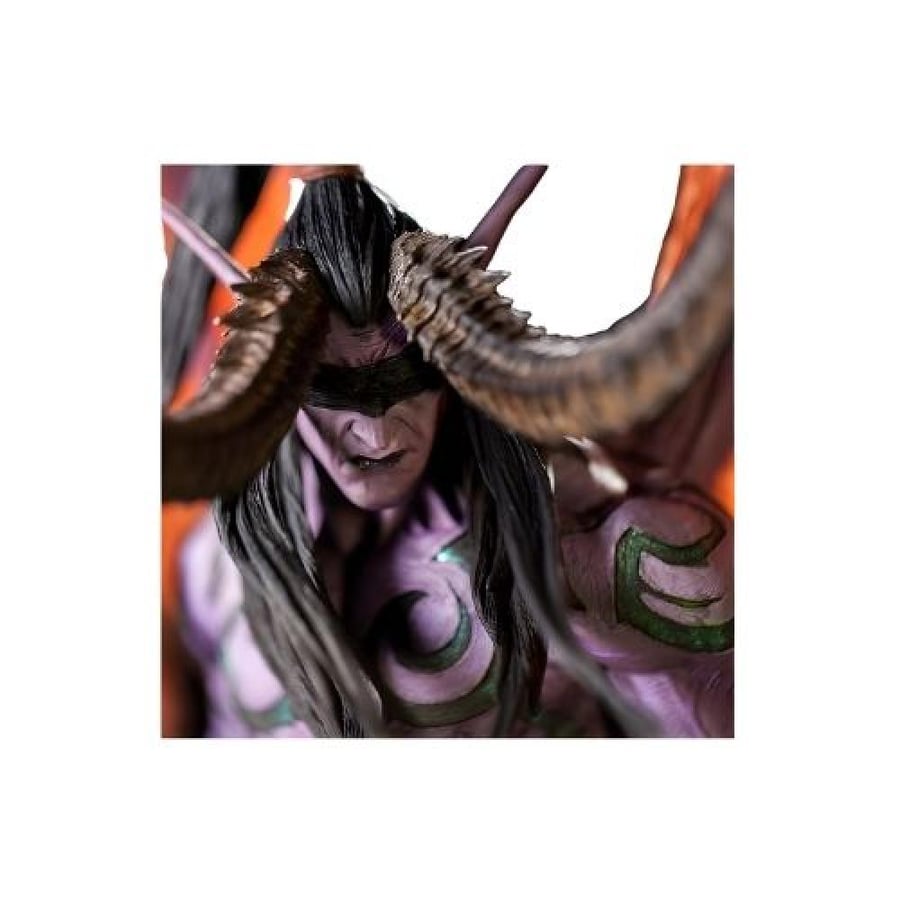 مجسم إيليدان "ستورم ريج" – World of Warcraft