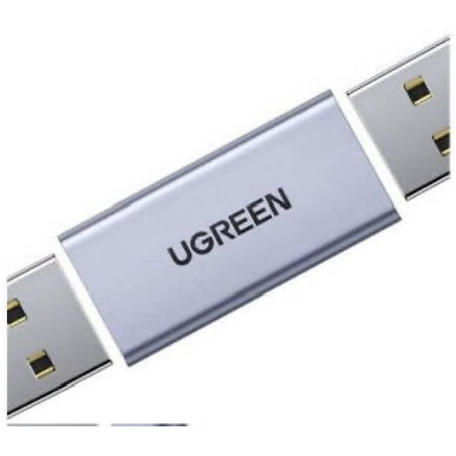 محول يوجرين USB-A أنثى إلى أنثى