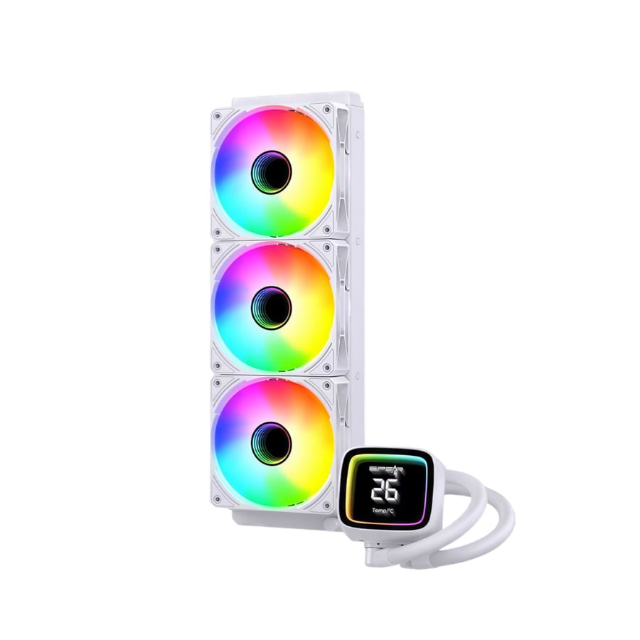 مبرد مائي سبير (EVEREST360T Liquid Cooler White)