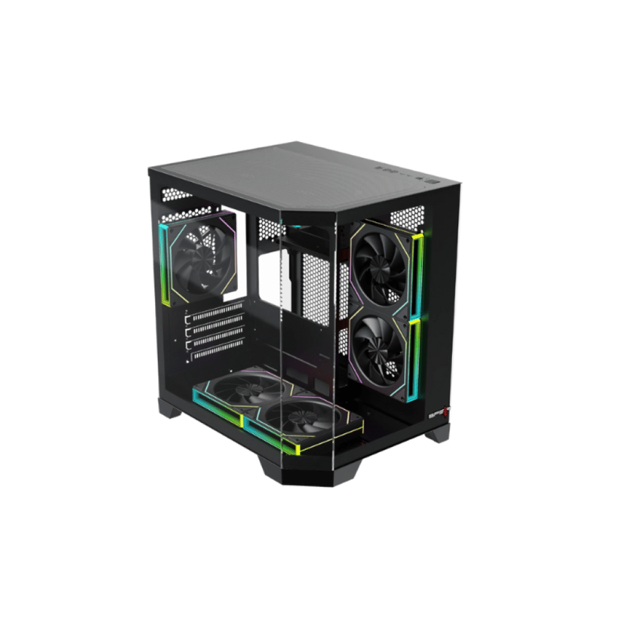 صندوق سبير دوست ايكو 60 (أسود) للبي سي "Dost 60 Eco Black"