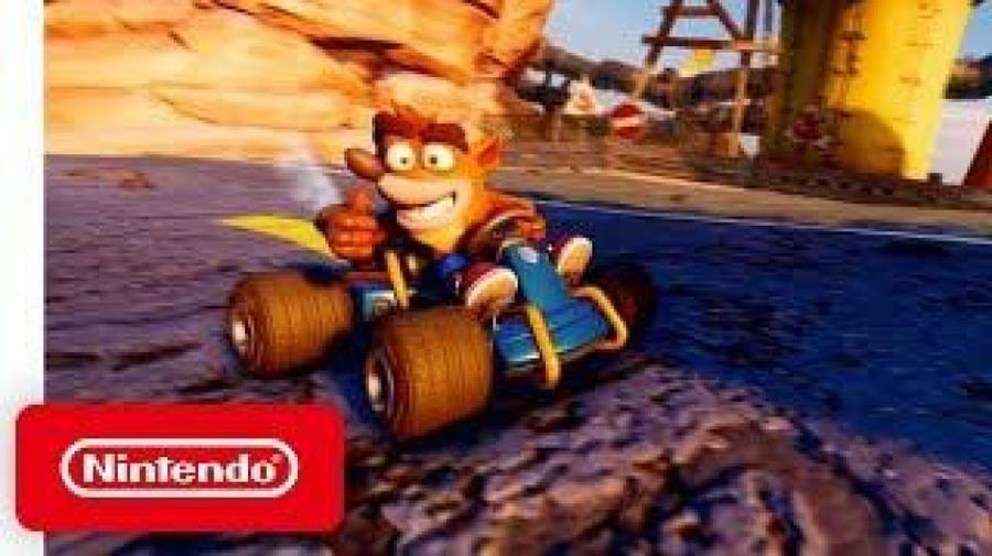 كراش سيارات (Nintendo Switch) - مستعملة