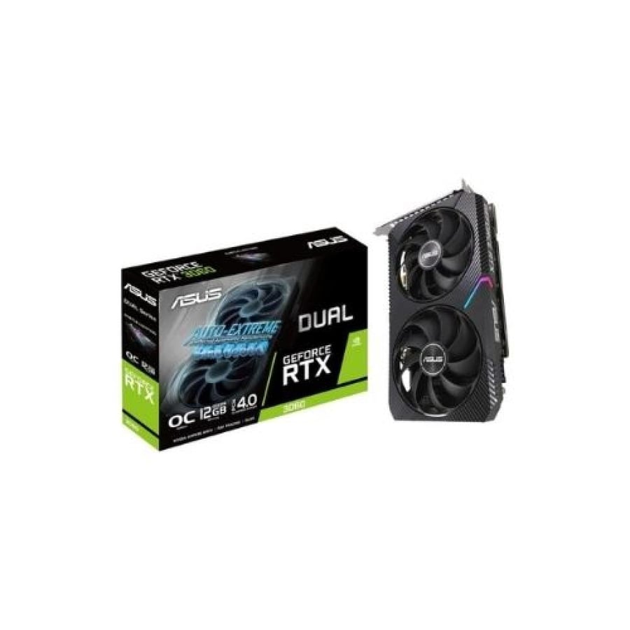 كرت شاشة أسوس 3060 ( OC Edition / 12gb GDDR6 / Asus Nvidia Geforce RTX 3060)