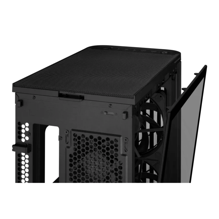 كيس اسوس PA401 اسود - ProArt PA401 Wood Edition Tempered Glass Panel