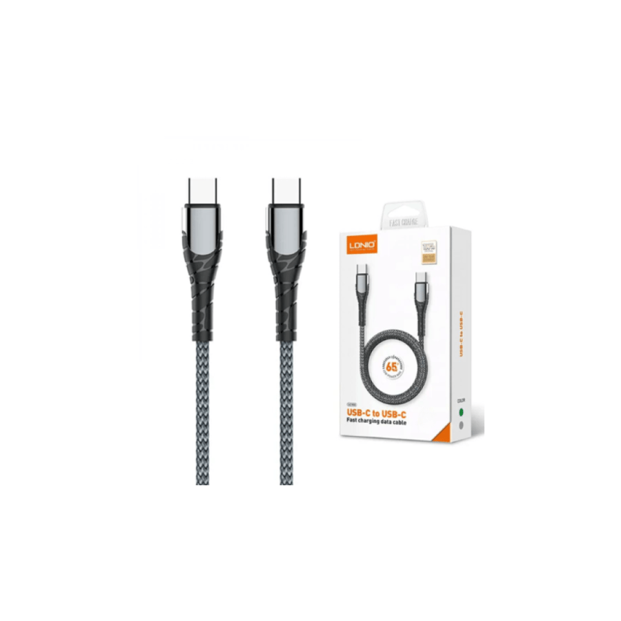لدنيو كيبل شحن USB-C الى USB-C 2 متر واحد