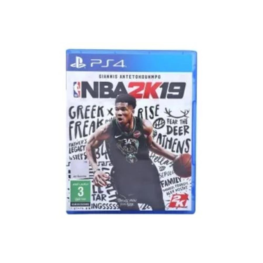 لعبة كرة سلة 19 (NBA2K19) - مستعمل بدون غلاف