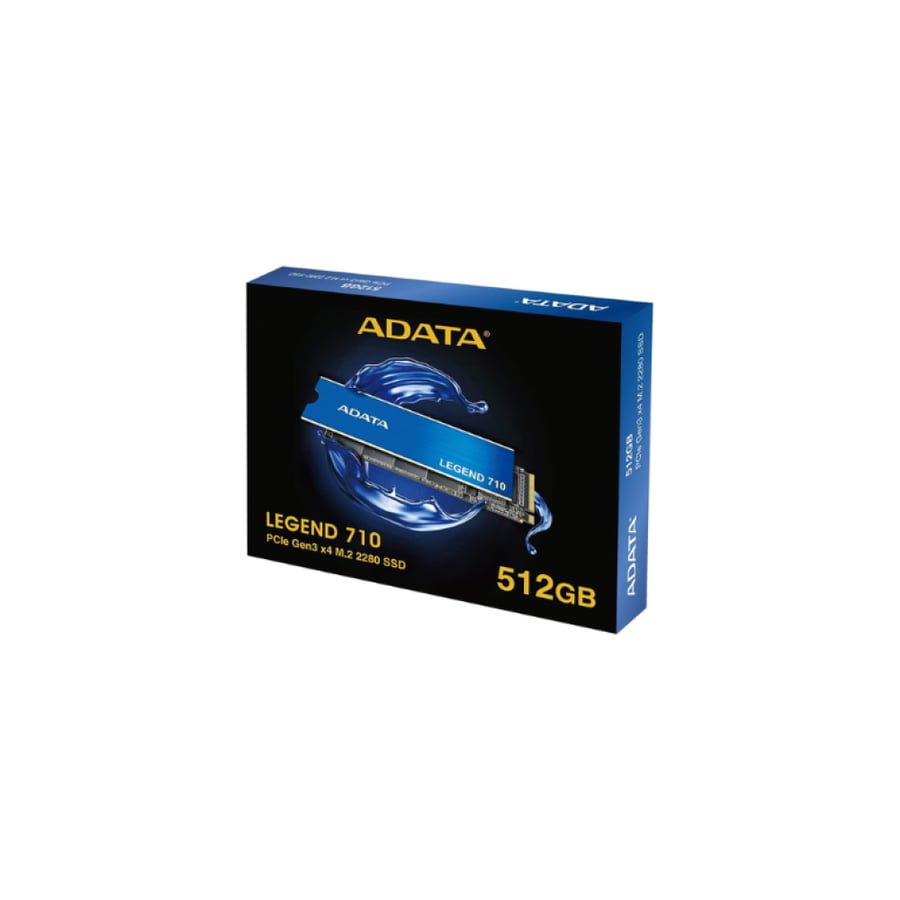 ADATA LEGEND 710 512GB M.2 ذاكرة تخزين اداتا 512 غيغابايت