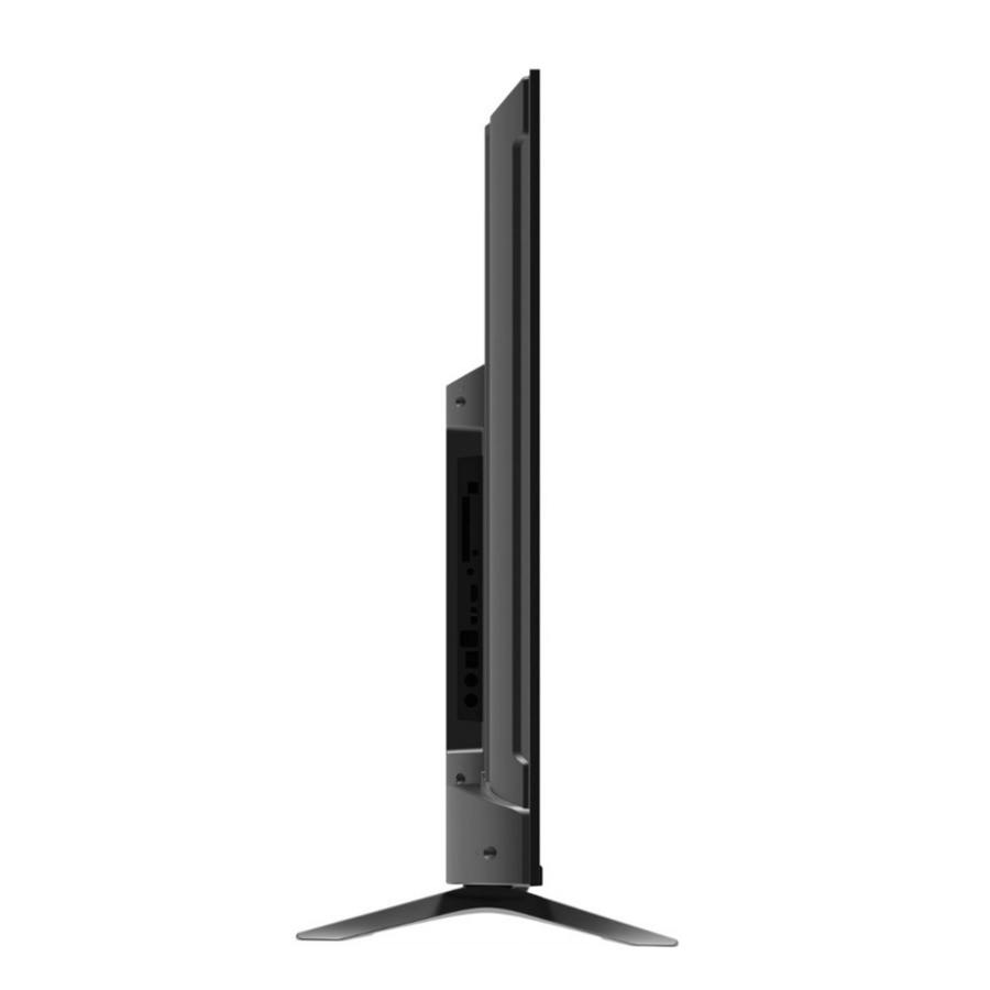 شاشة تلفزيون ام تي سي 50 بوصة سمارت 4K UHD لوحة -MTC Smart TV 50 Inch 4K UHD QLED Google TV - مستعمل
