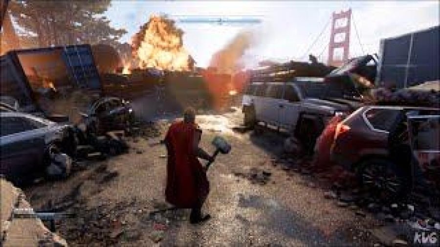 مارفل افنجرز (PS5) - مستعمل
