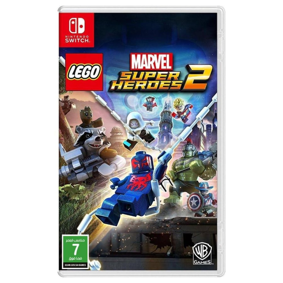 ليقو مارفل سوبر هيروز 2 نينتندو سويتش