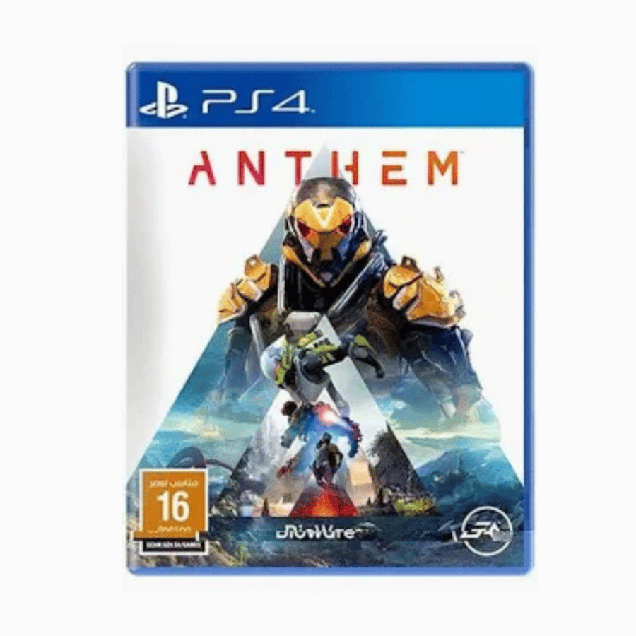 لعبة انثيم سوني 4 - مستعمل  Anthem - KSA Version - playstation_4_ps4