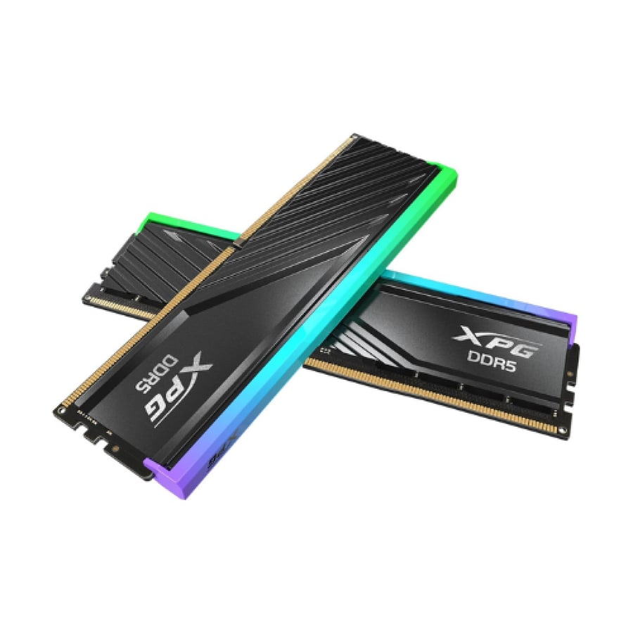 رامات اكس بي جي لانسر ار بي جي  (DDR5/32GB/6000MTs) - أسود