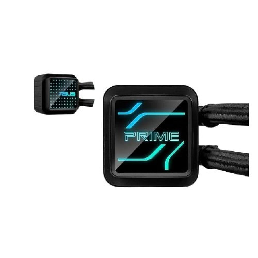 مبرد مائي اسوس برايم ال سي 360 باضاءة ار جي بي (LC360 ARGB LCD)