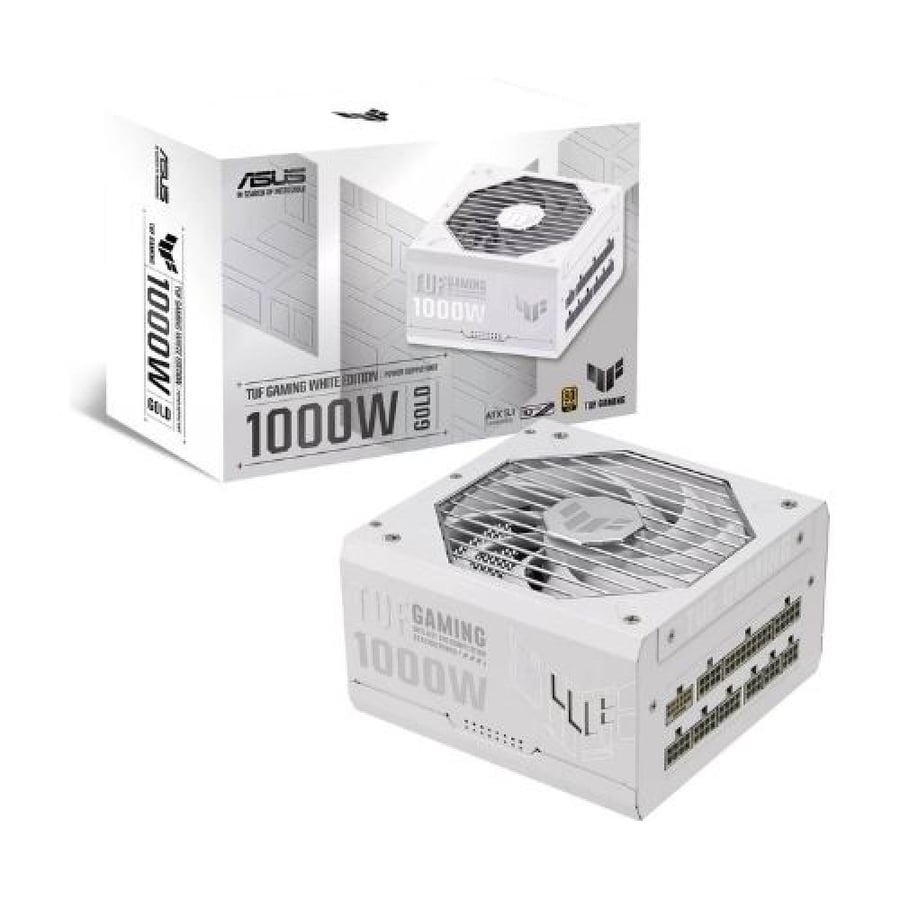 اسوس تاف قيمنق باور صبلاي "وحدة مزود الطاقة" 1000 واط / 80 بلص ذهبي (1000W\80Plus Gold)