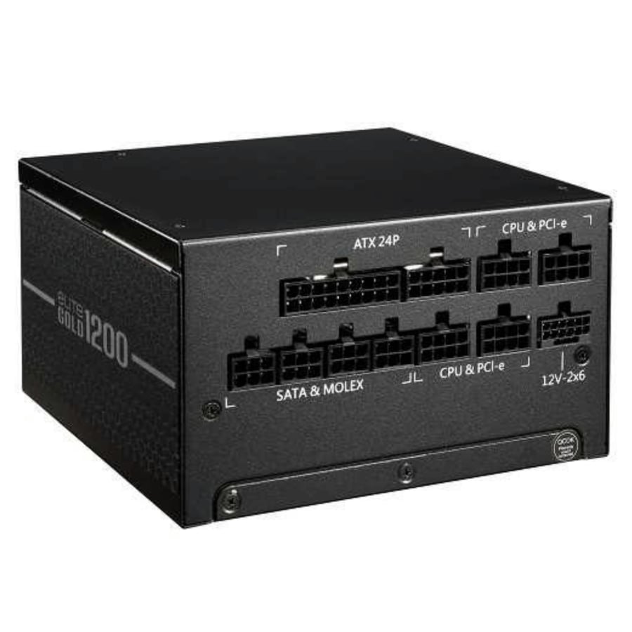 باور سبلاي كولر ماستر بقدرة 1200 واط - Cooler Master Elite Gold 1200W