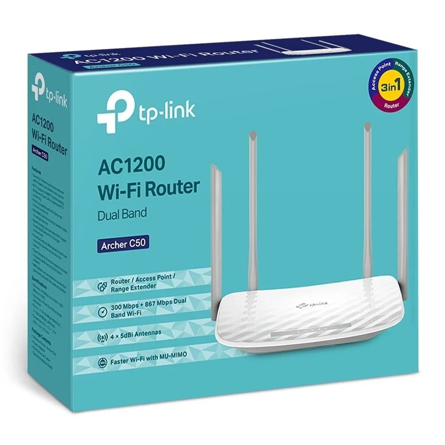 مقوي نت تي بي لينك AC1200