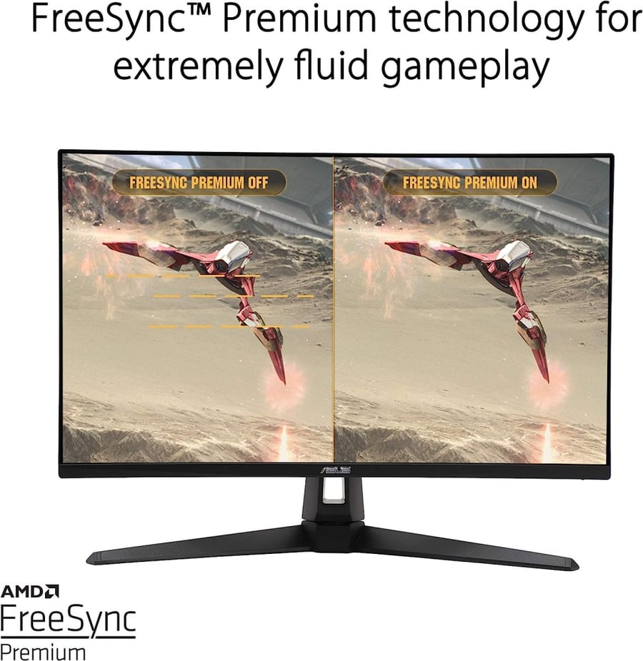 شاشة ASUS) VG279Q1A)