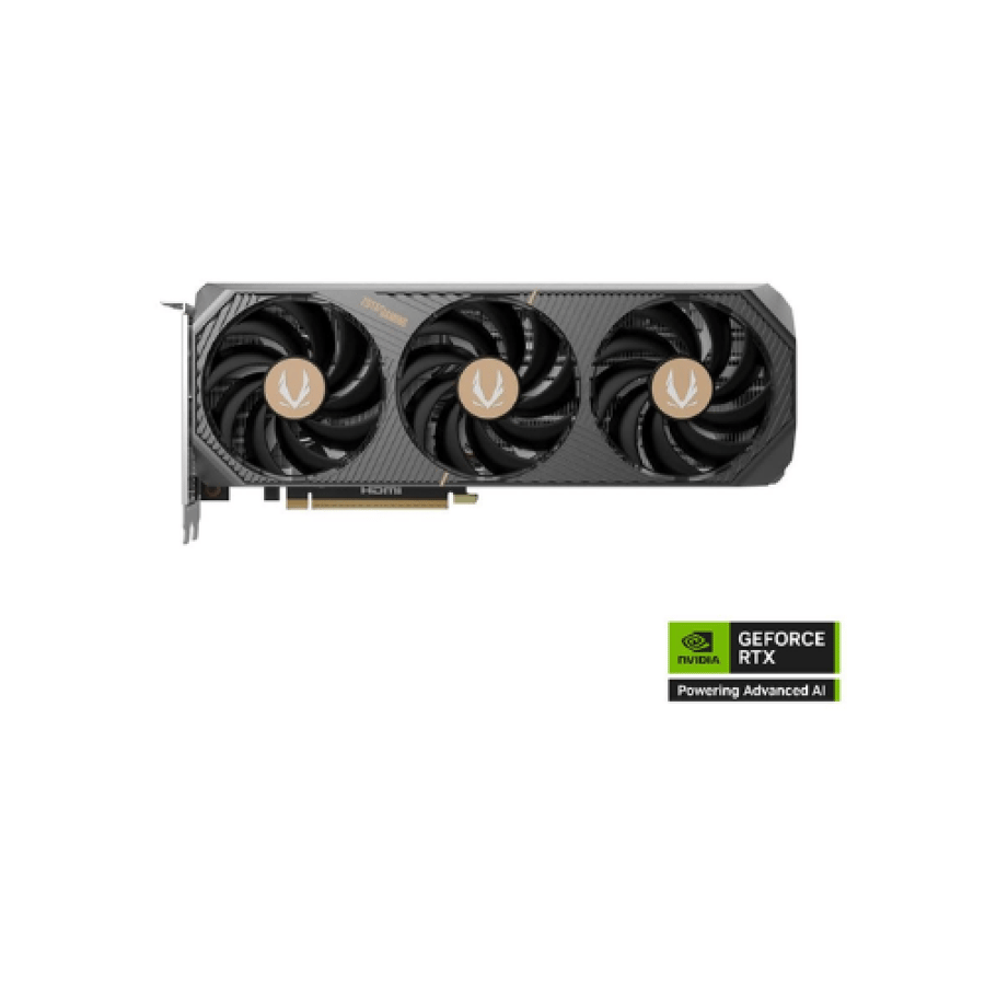 كرت شاشة زوتاك جيمنج جي فورس RTX 5070 Ti سوليد SFF مكسور السرعة - 16 جيجابايت GDDR7