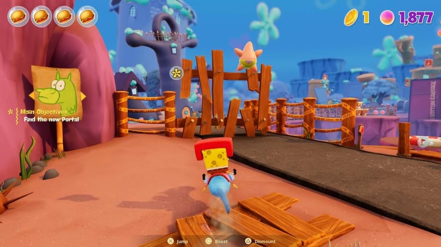 سبونج بوب كوزميك شيك (PS4)