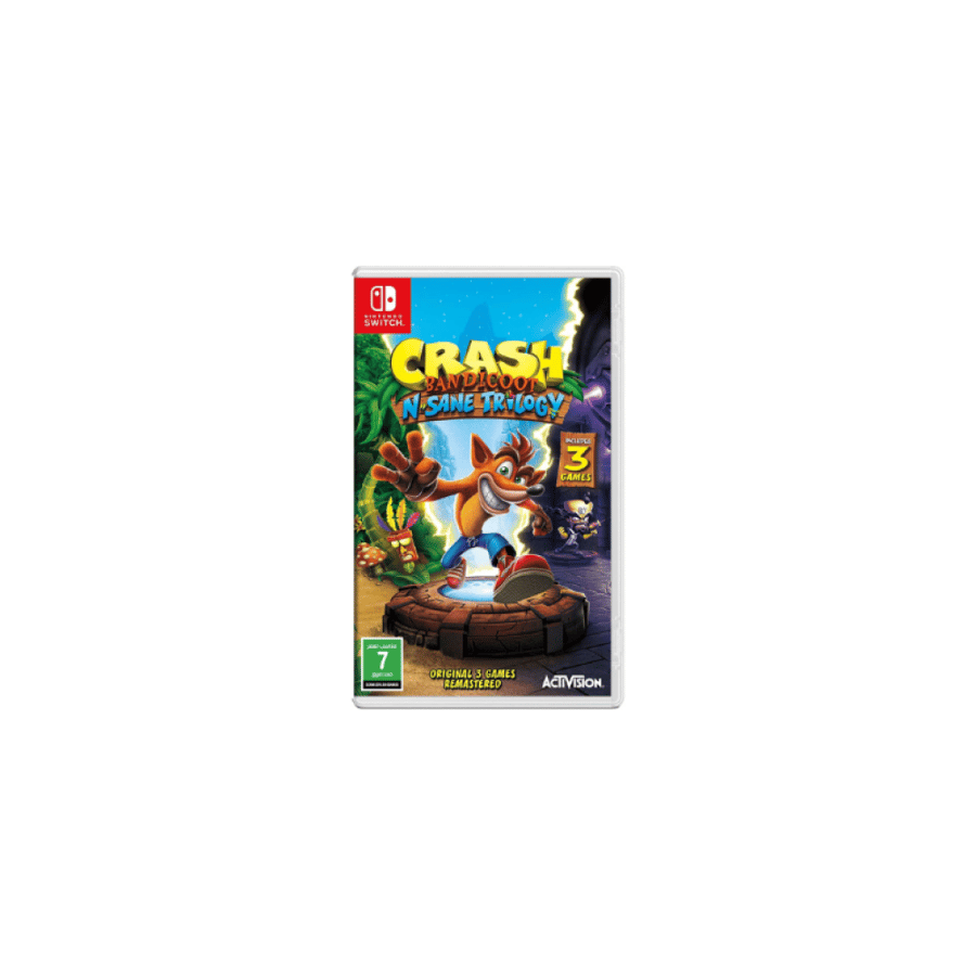 كراش مغامرات (Nintendo Switch) - مستعمل