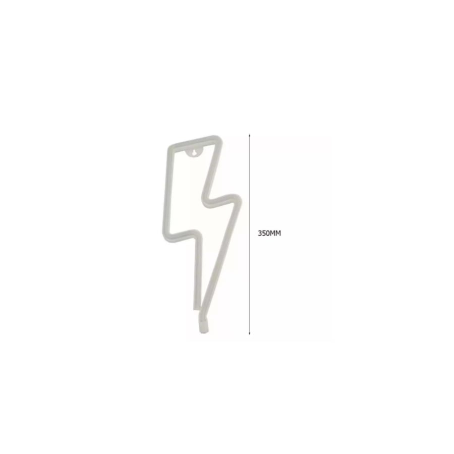 اضاءة LED بشكل برق