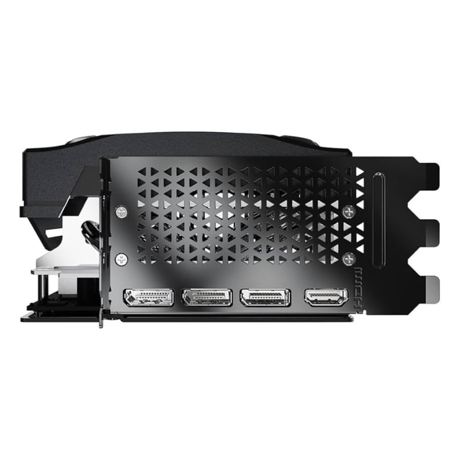كرت شاشة PNY GeForce RTX 5090 سعة 32 جيجابايت GDDR7 إصدار OC بثلاث مراوح نسخة مكسورة السرعة