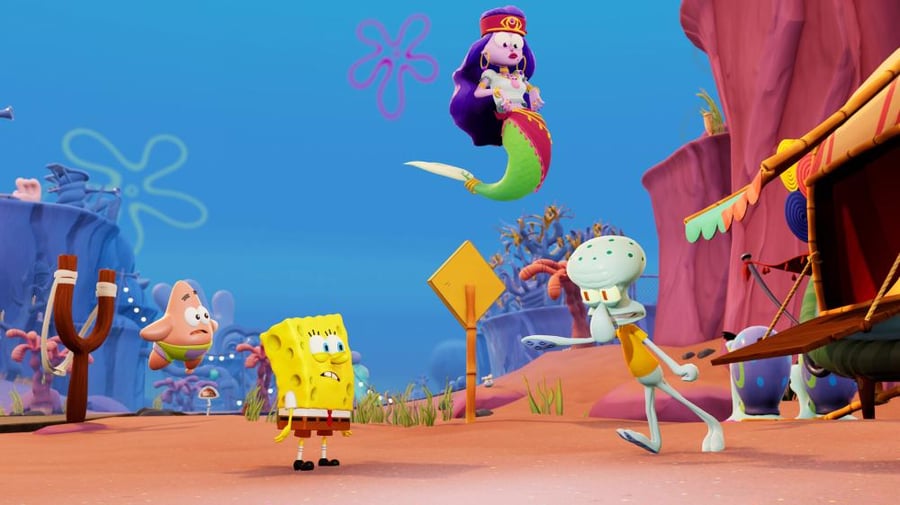 سبونج بوب كوزميك شيك (PS4)
