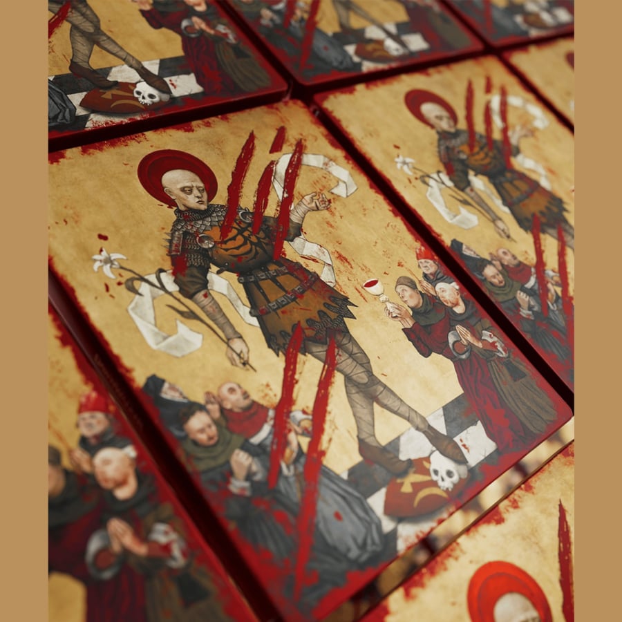 ذا بلود أوف داون ووكر كولكتورز إديشن - the blood of dawnwalker collector's edition