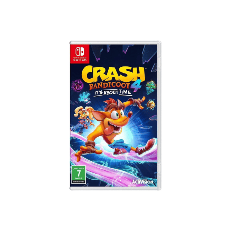 كراش بانديكوت 4 (Nintendo Switch)